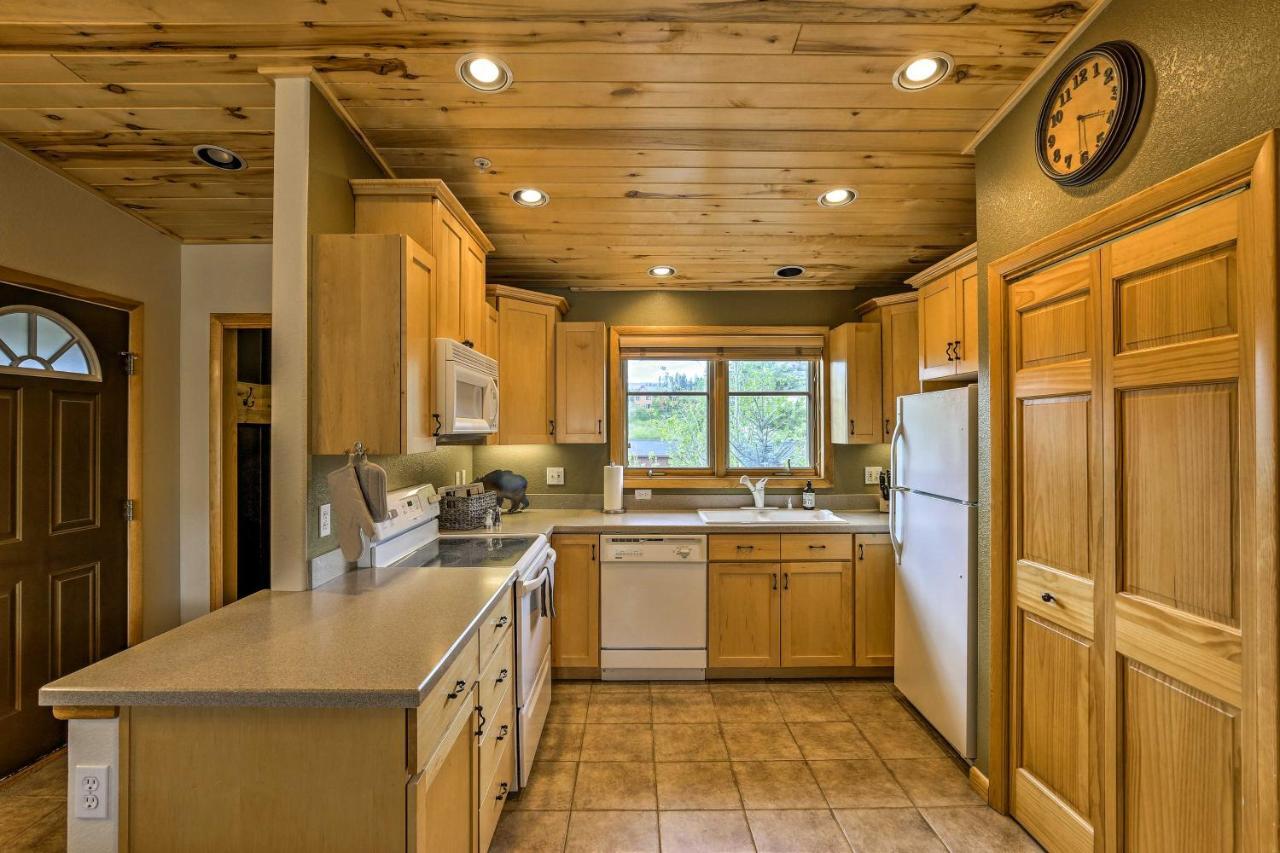 Mountain-View Condo With Deck Walk To Grand Lake Exterior foto