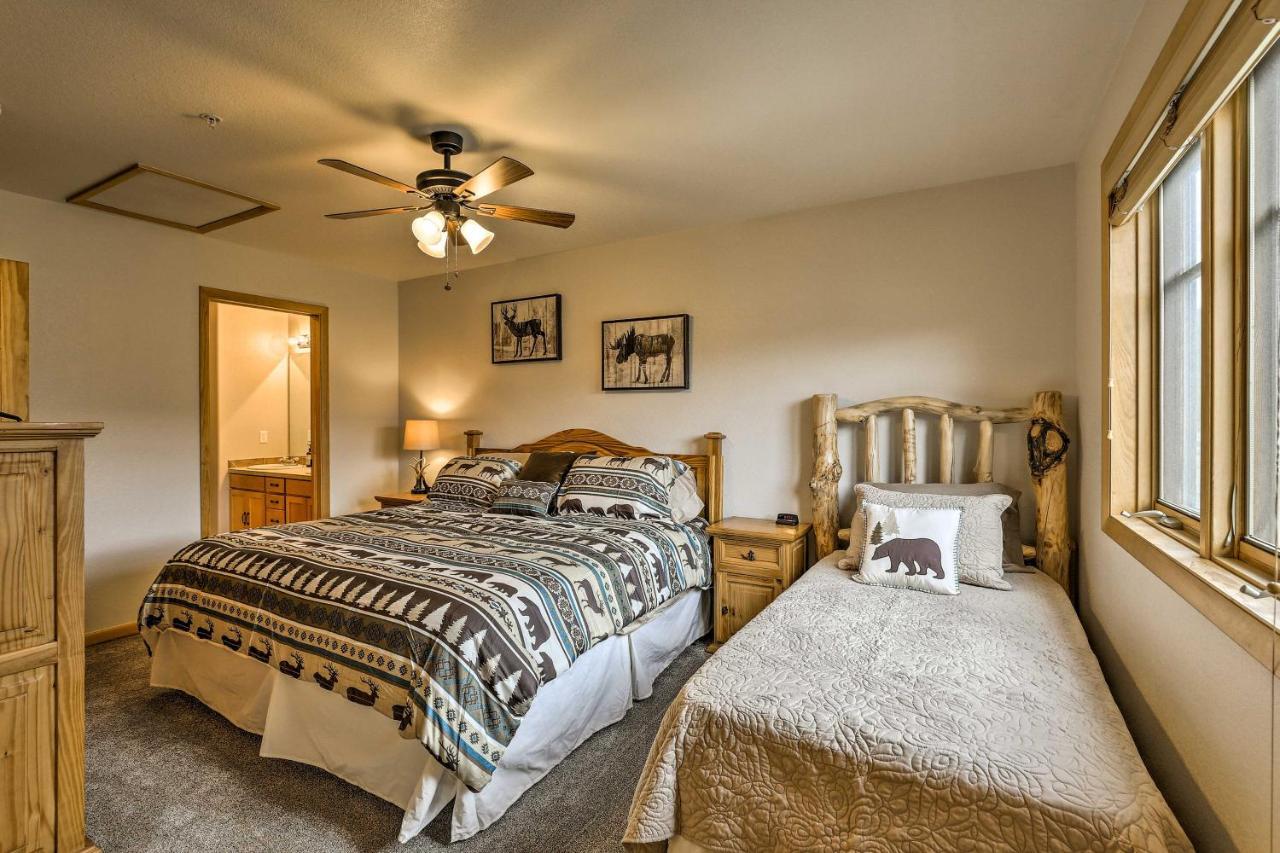 Mountain-View Condo With Deck Walk To Grand Lake Exterior foto