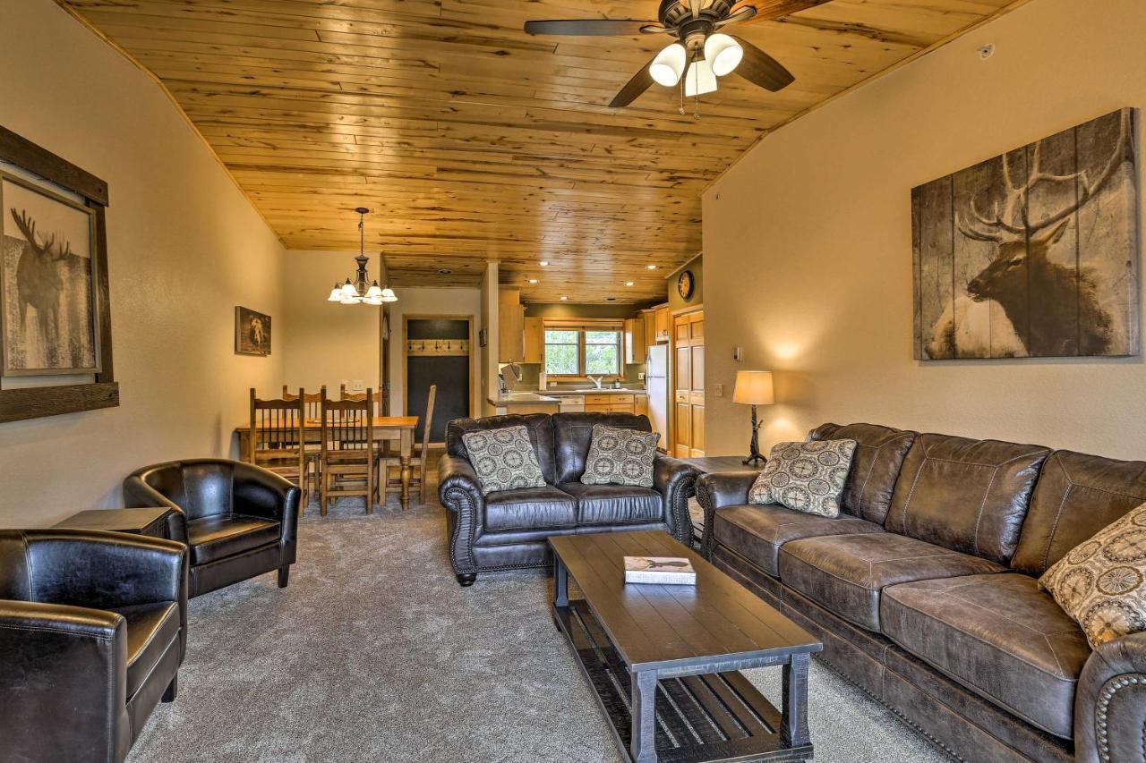 Mountain-View Condo With Deck Walk To Grand Lake Exterior foto