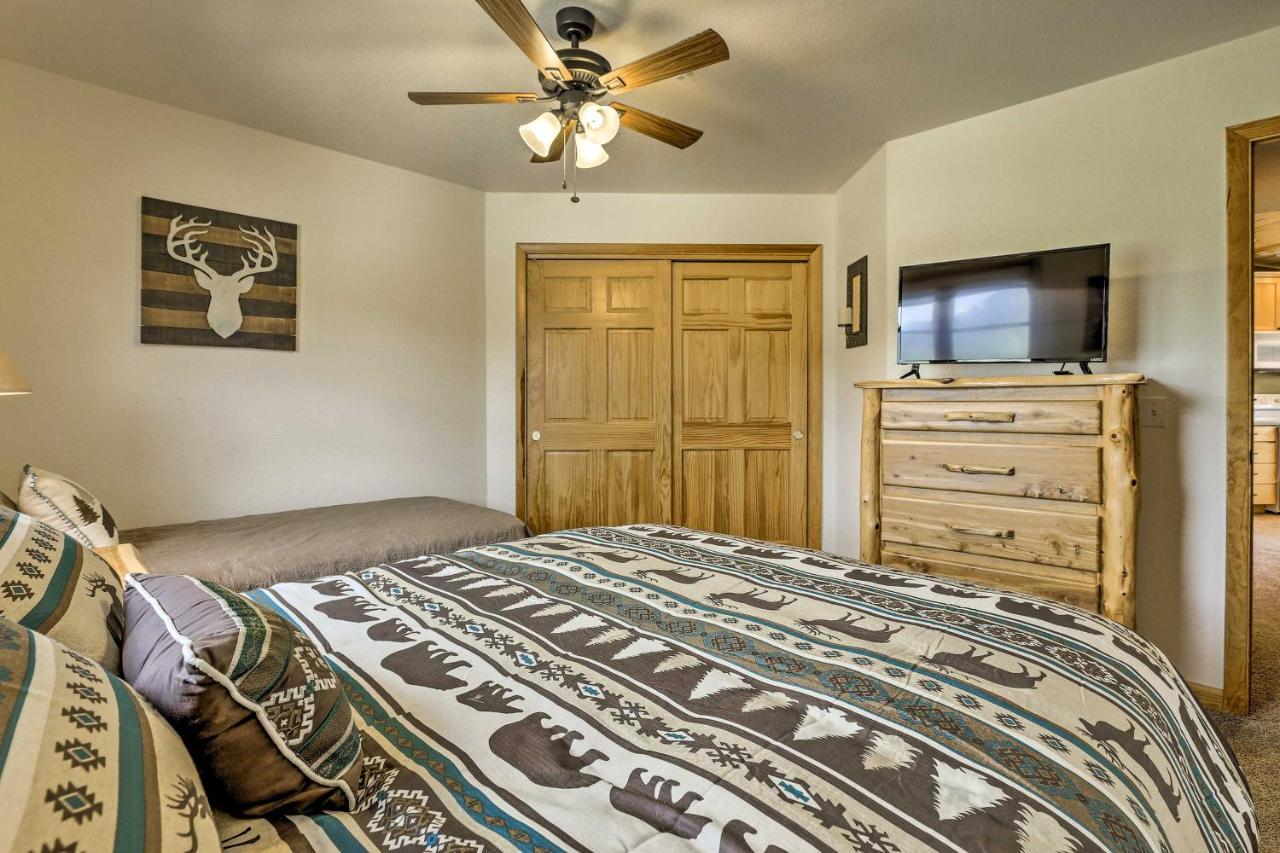 Mountain-View Condo With Deck Walk To Grand Lake Exterior foto