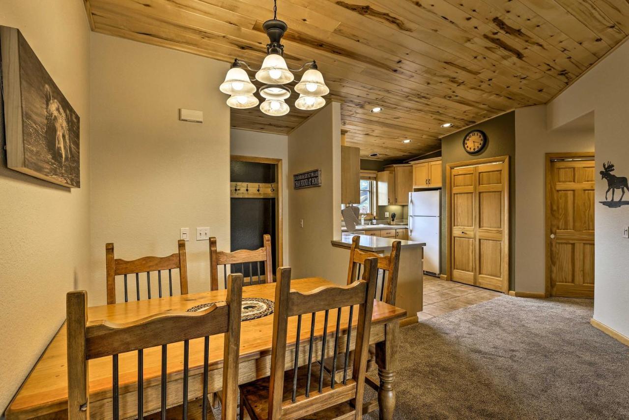 Mountain-View Condo With Deck Walk To Grand Lake Exterior foto